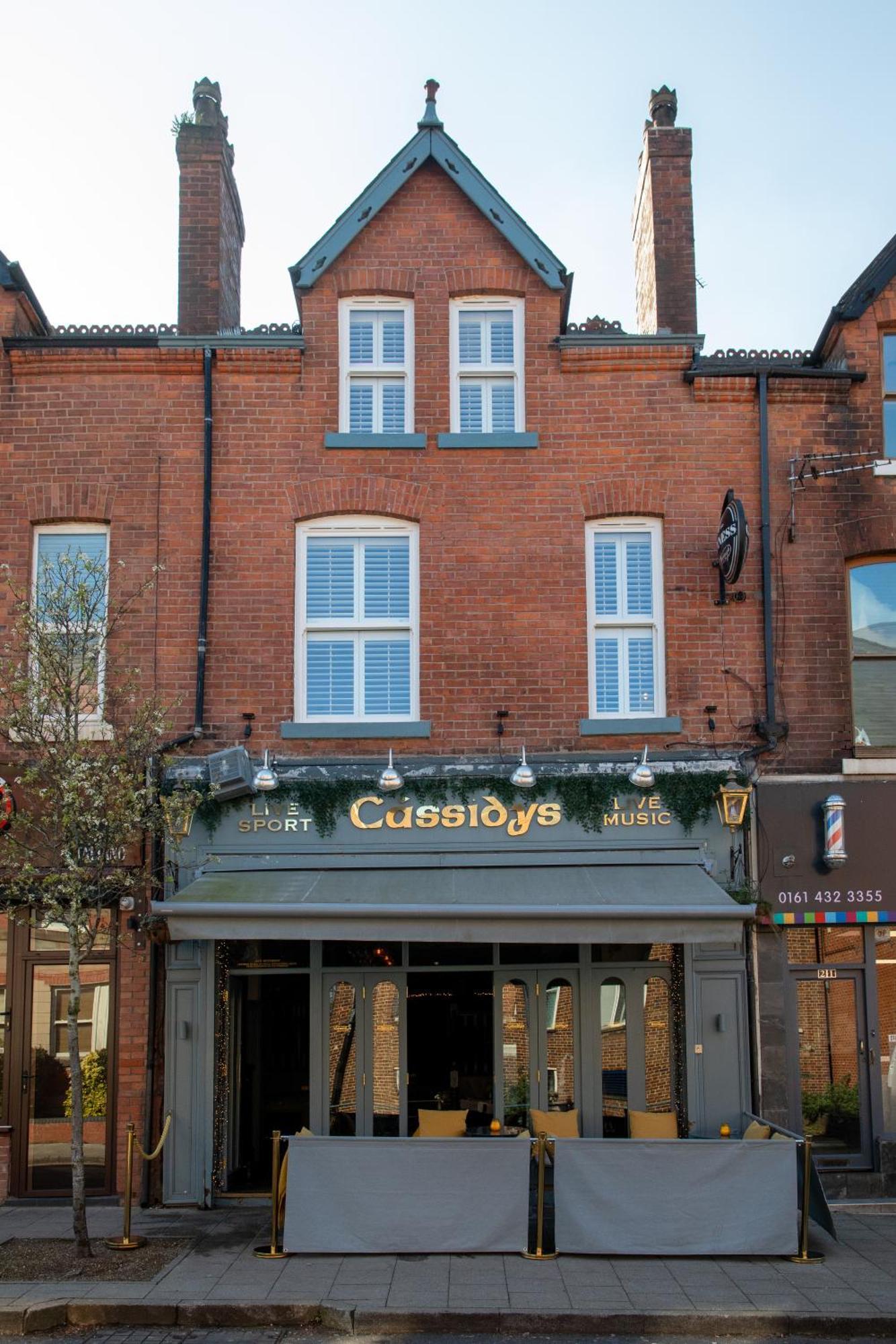 The Cassidys Inn Stockport Kültér fotó